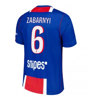 Paris Saint-Germain Ilya Zabarnyi #6 Hjemmebanetrøje 2026-27 Kortærmet